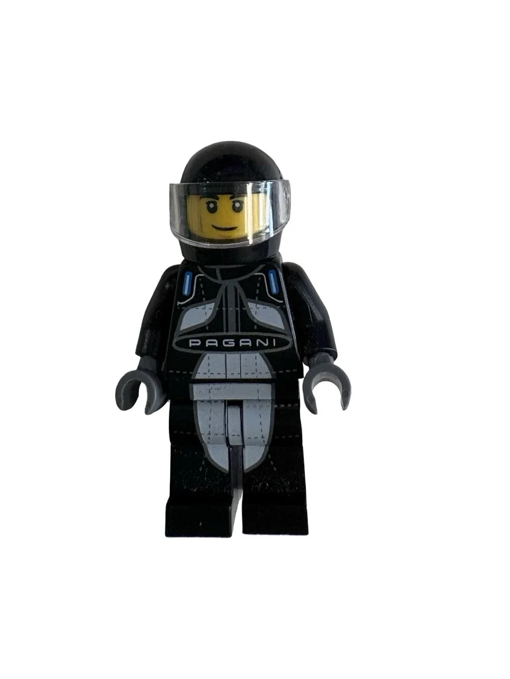 Lego Speed Champions Pagani Utopia Driver Minifigure sc109